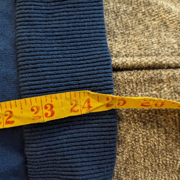 ‼️ CLEARANCE Studio Works blue, button down cardigan, size 2X - Picture 10 of 12